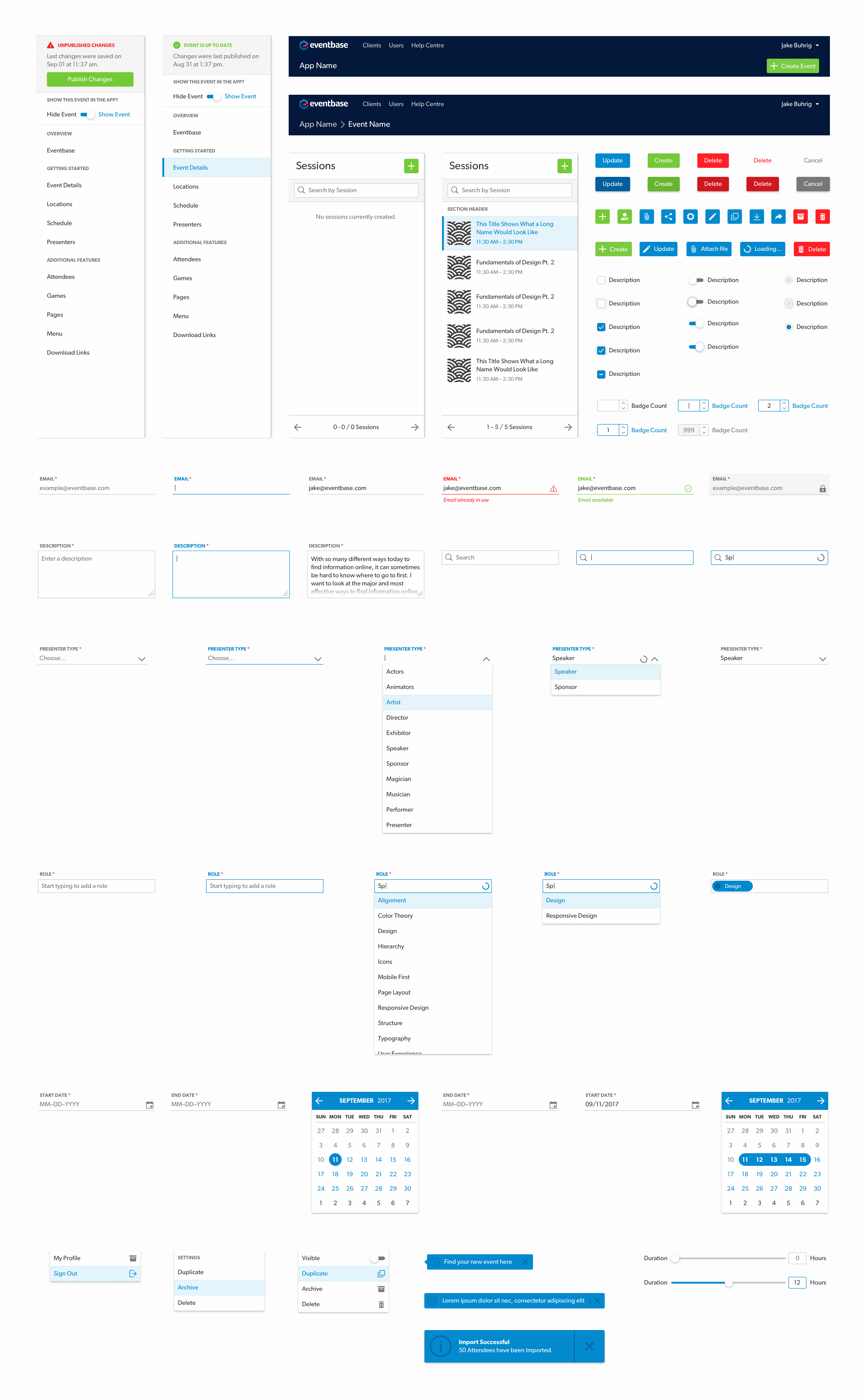 EBM UI Kit